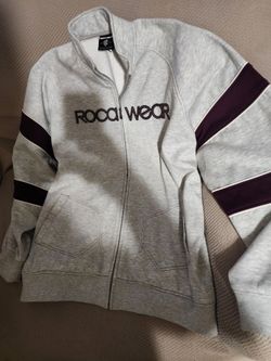 Roccawear zip-up sweater