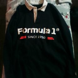 H&M Long Sleeve Collar Shirt XXL