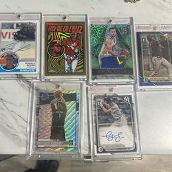 High end sports cards jersey patch , autos, numbered