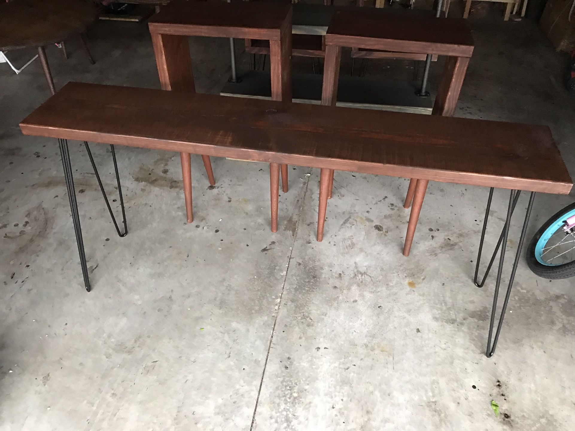 Rustic Console Table