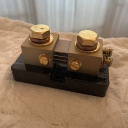 Current Shunt Riedon 500A 50MV DC. Three available. $25 each one