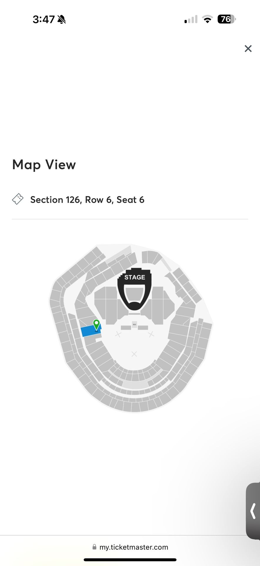 1 Blackpink Ticket