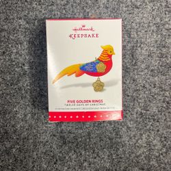 2015 Hallmark 12 Days Of Christmas Ornament