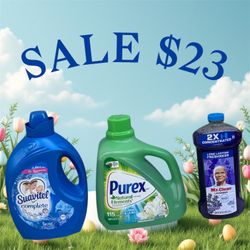Pyrex Detergent Bundle