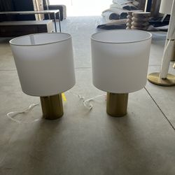 Matching Lamps