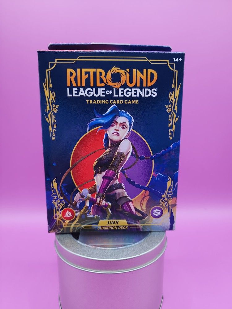 Jinx Champion Starter Deck Riftbound