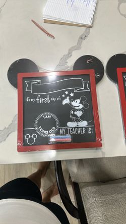 Disney Board Back To School