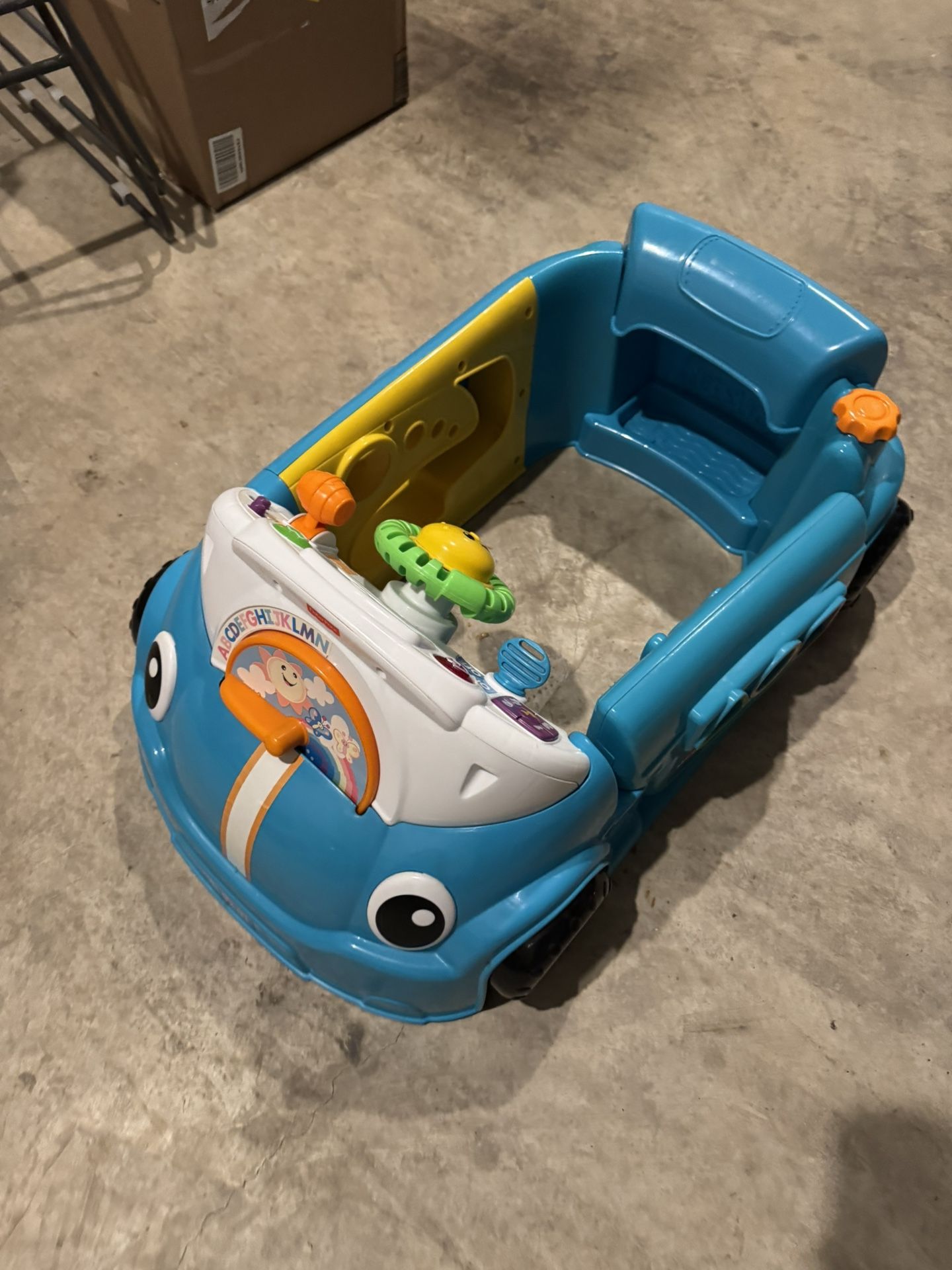 Fisher Price Toy Car