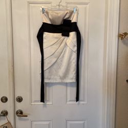 Teeze Me White Dress. Size Small