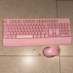 Meetion Wireless Keyboard And Mouse