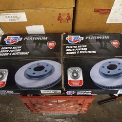 #566198 Mazda Rear Rotors 