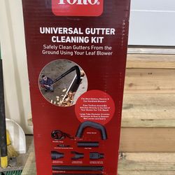 Toro Universe Gutter Cleaning Kit-Brand New!