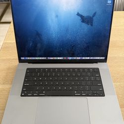 16 Inch Macbook pro 16GB Ram, 1TB Hard Drive Apple Care to 1.23.26