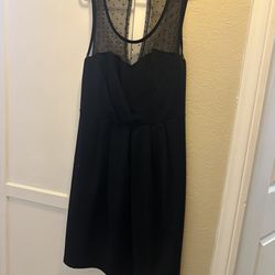 Black Dress Women Size X-Large Forever21