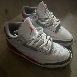 Jordan 3 fire red
