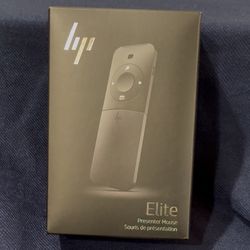 HP Elite Presenter Mouse- Price negotiable 