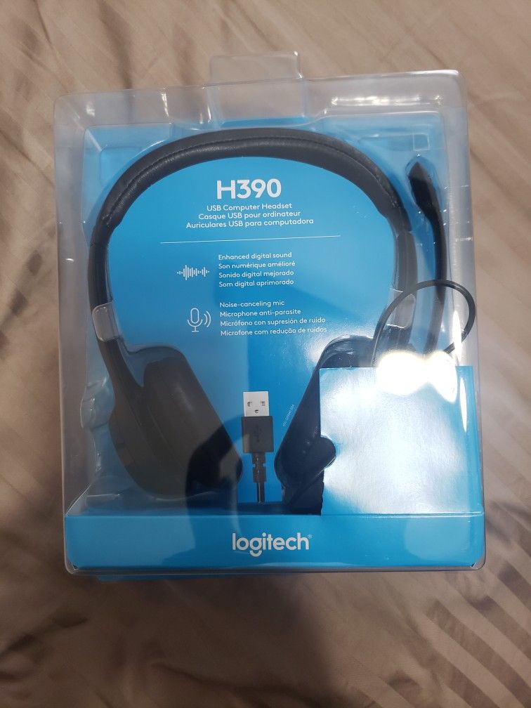 Logitech Headset H390