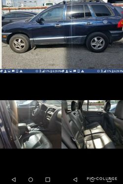 2004 Hyundai Santa Fe