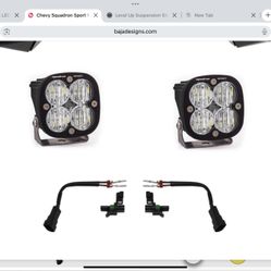 Baja Design Fog Pocket Kit Squadron Sport Wide Cornering 447536