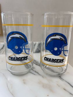 San Diego Chargers Glasses