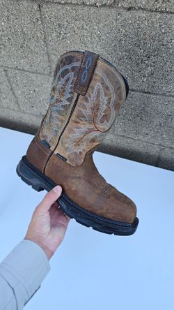 Size 7.5 D Ariat Work Boots Composite Toe