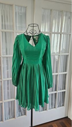 Vestido verde