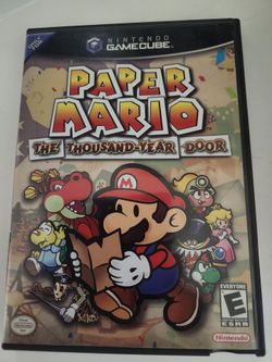 Paper Mario: The Thousand Year Door (GameCube)