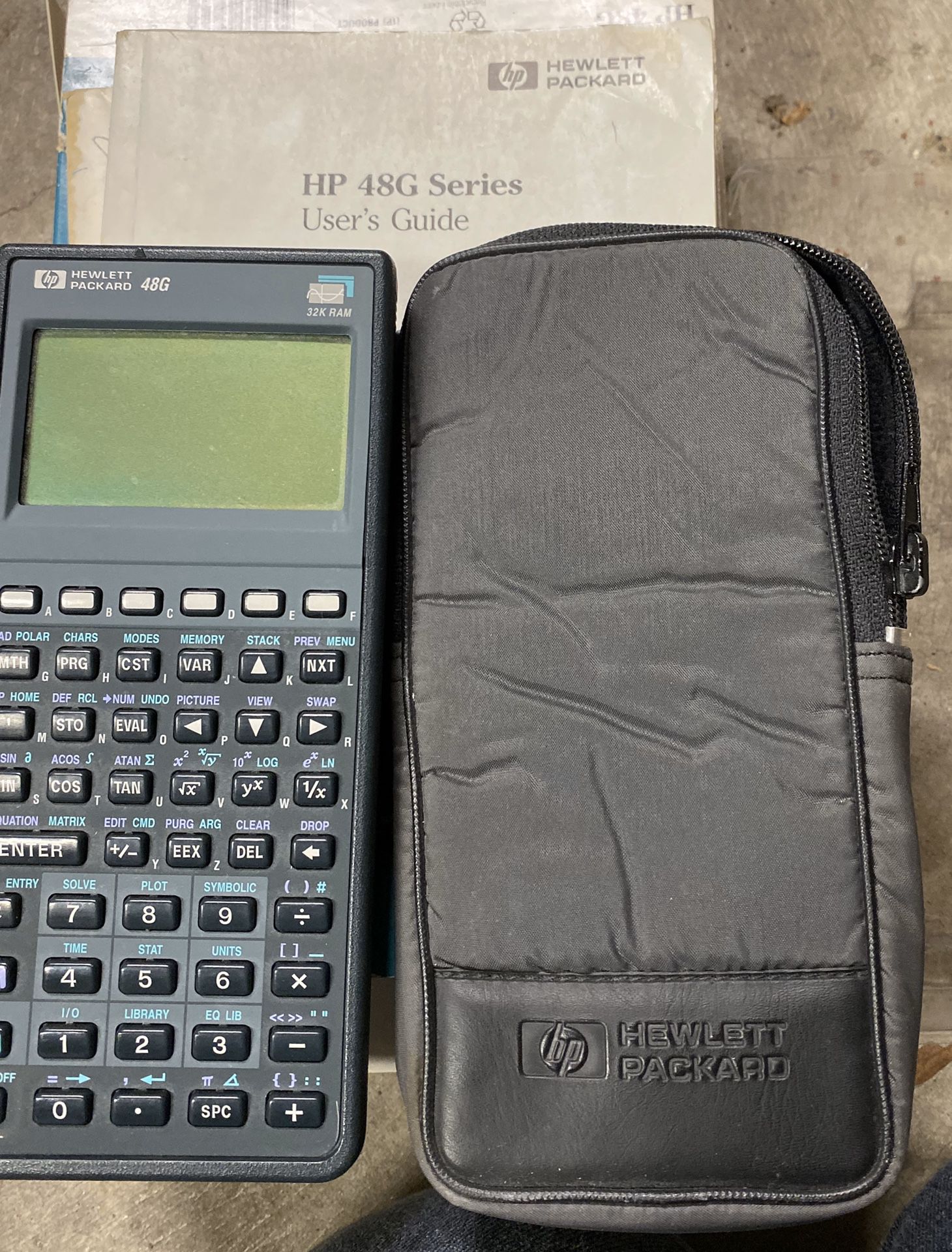 HP 48G Graphing Calculator