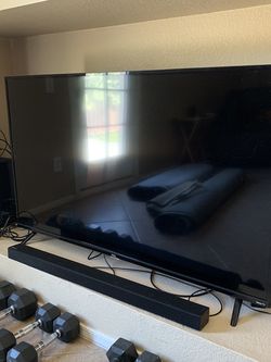 4K TCL 55” TV