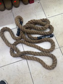 U. S. ARMY Jute Jump Rope US