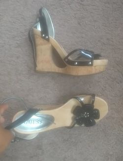 Guess Wedge Heels