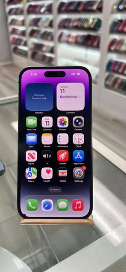 iPhone 14 Pro 128Gb *Unlocked* + *With Warranty* + *With Charger*