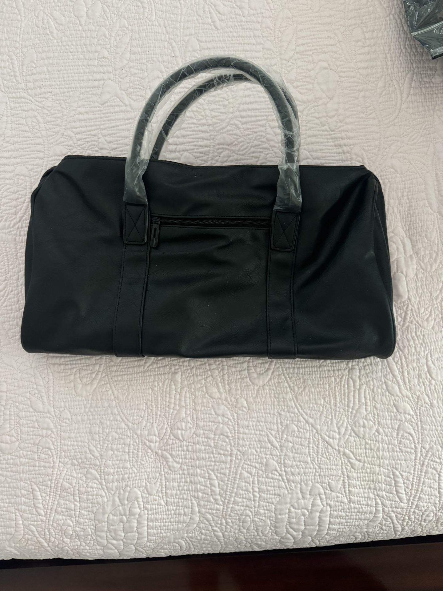Small Black Duffle Bag