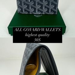 Wallets