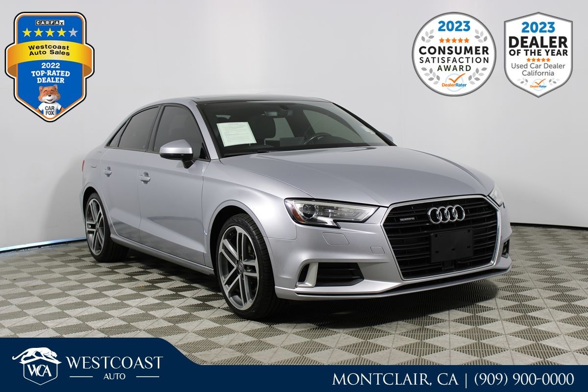 2017 Audi A3 Sedan