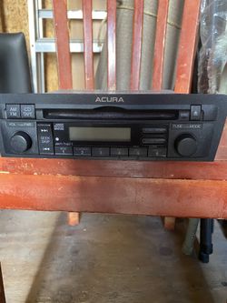 Acura car radio AM/FM and CD