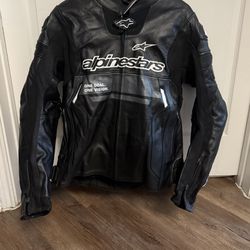 Alpinestars Leather Jacket Missile Ignition V2 XL
