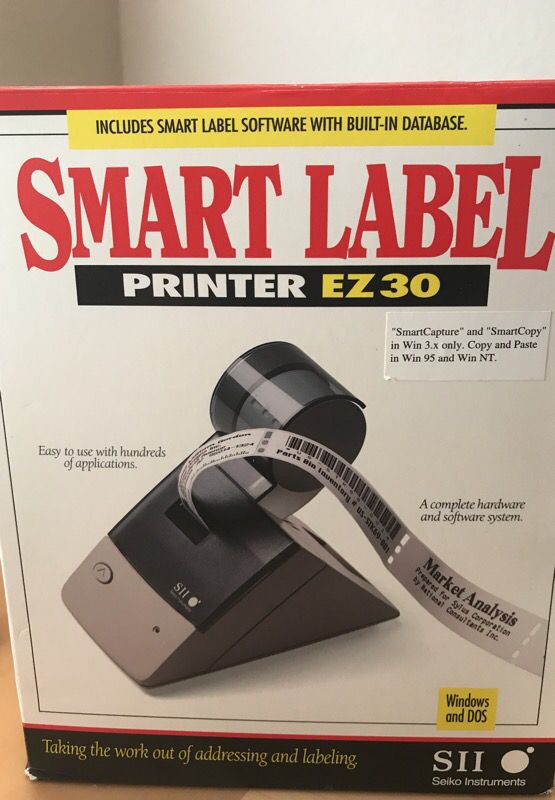 Smart Label Printer by Seiko
