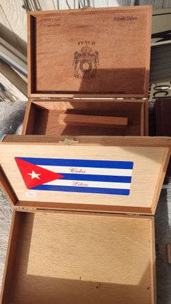 Cigar Boxes For Sale 