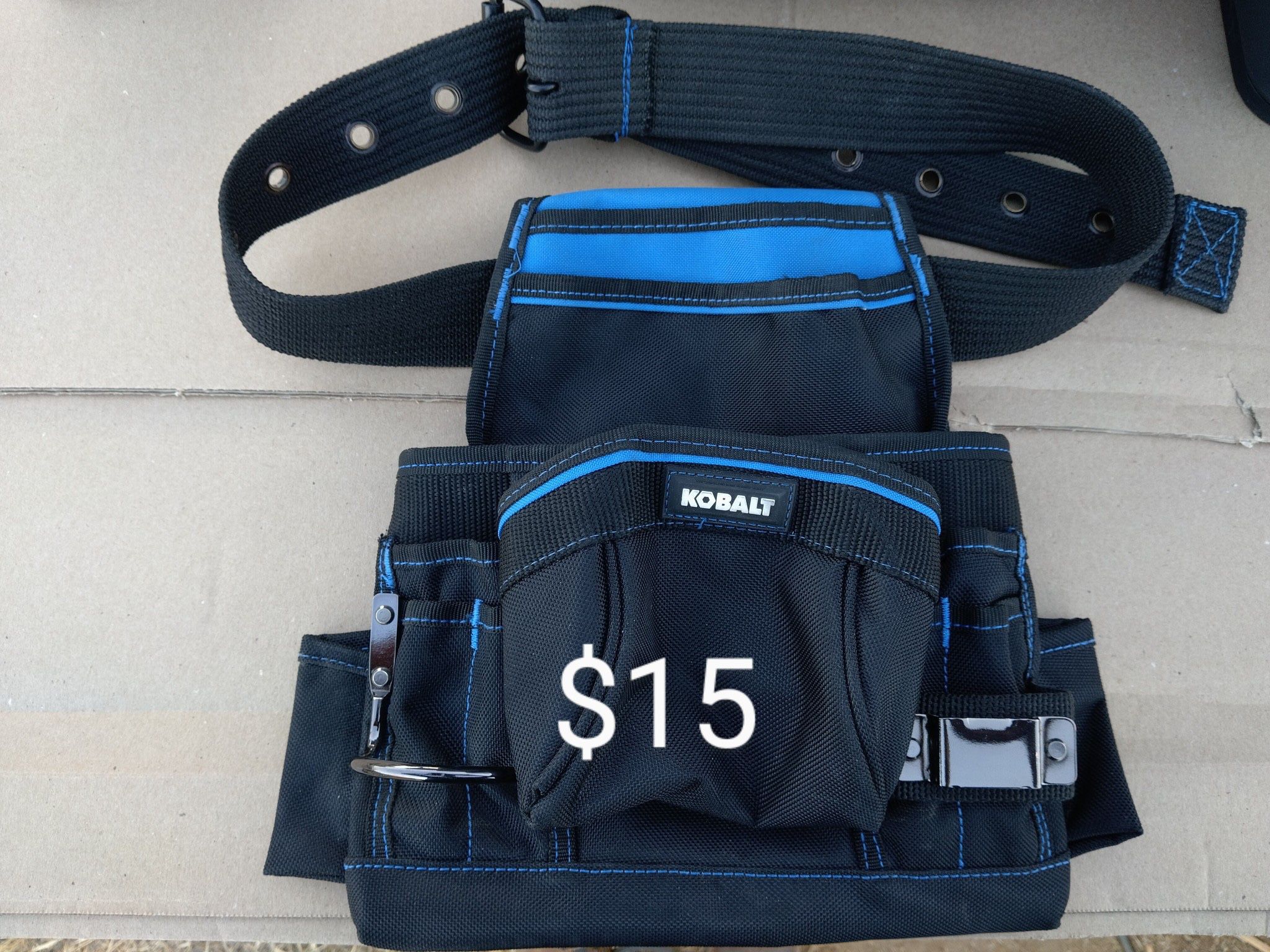 Kobalt Polyester General Construction Tool Pouch