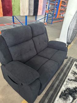 Sofa and loveseat
