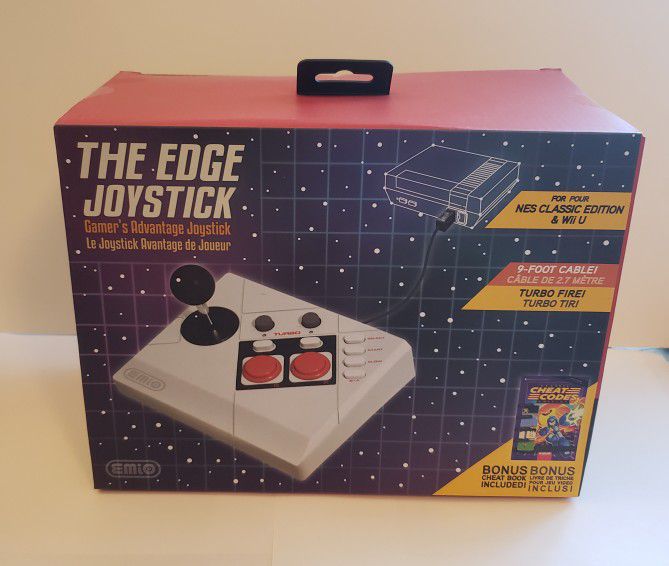 The Edge Joystick - Add Arcade Play To Nintendo NES Classic And Wii U