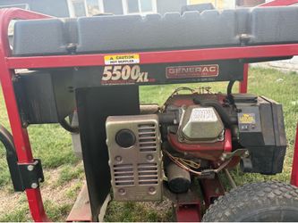 Generac Generator 5500 XL