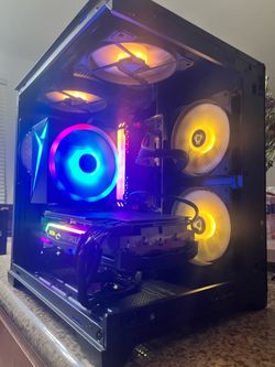 Custom Gaming PC — RTX 2080 Super • i5‑11400 • Dual NVMe • RGB Build