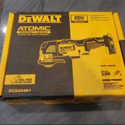 Dewalt 20v Oscillating kit 