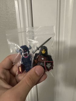 lego cmf figures