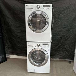 LG Washer And Gas Dryer 