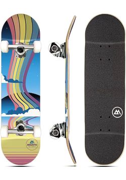 Skateboard – Magneto Maple Wood Complete