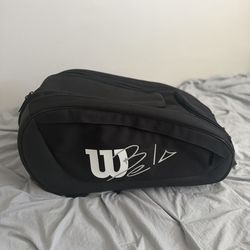 Wilson Bela Padel Bag Black