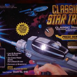 Star Trek Original Phaser NIB